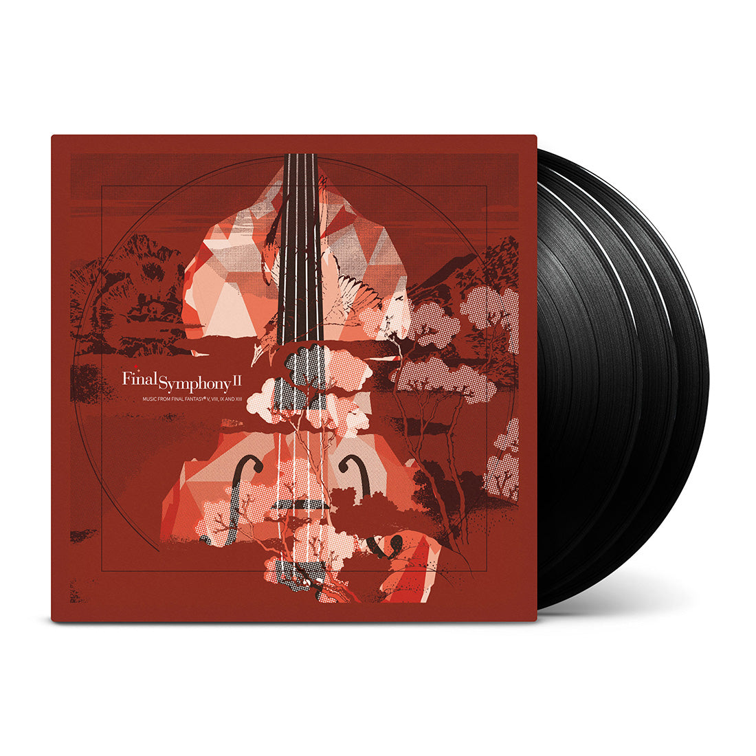 Final Symphony II - Music From Final Fantasy V, VIII, IX And XIII: Vinyl 3LP