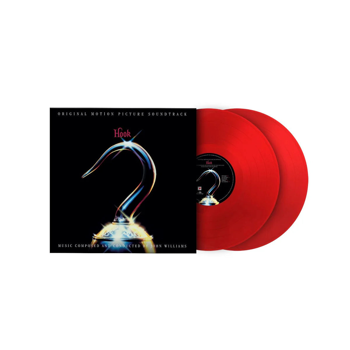 Hook: Limited Red Vinyl 2LP