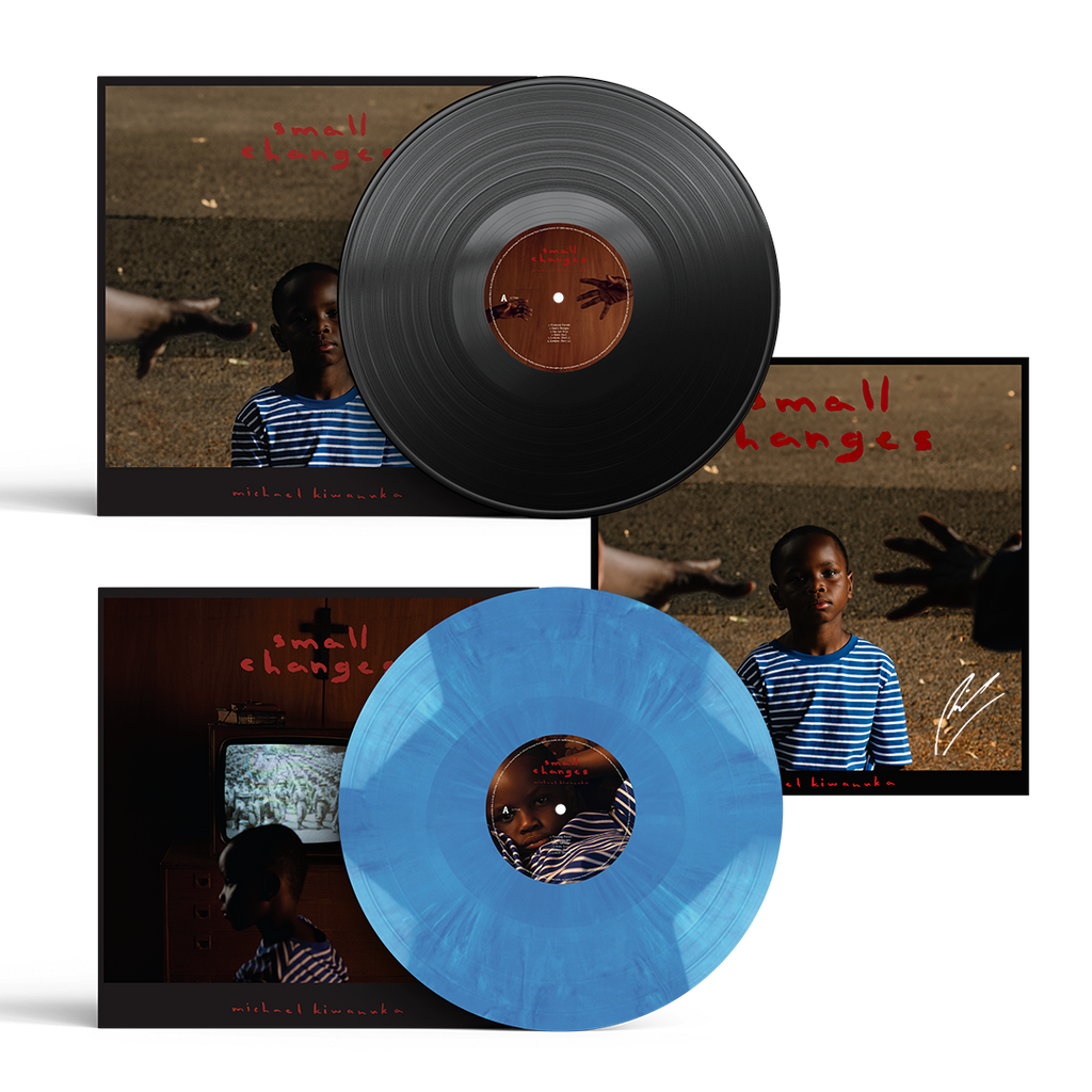 Small Changes: Limited Blue Marble Vinyl LP, Black Vinyl LP + Signed Art Card