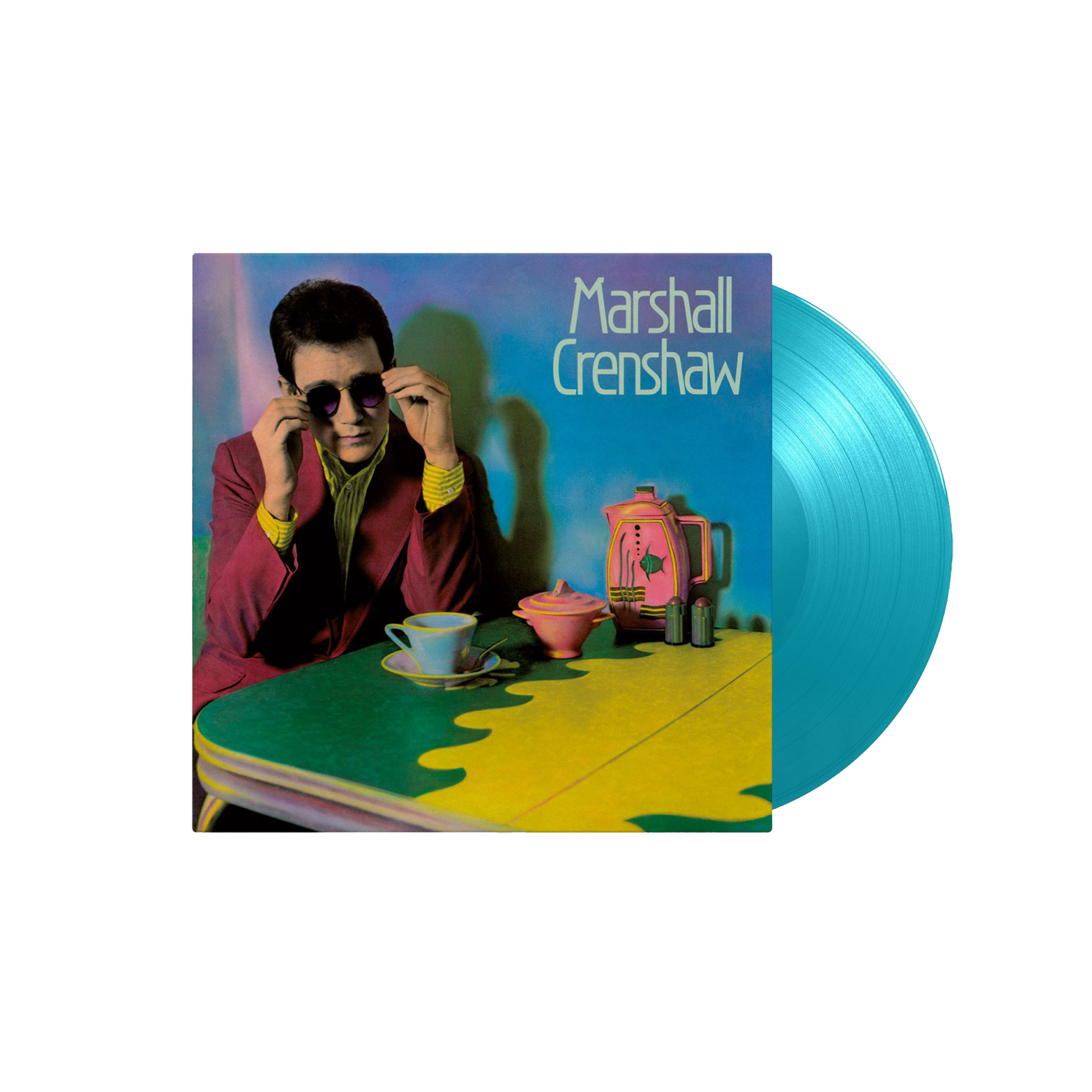 Marshall Crenshaw: Turquoise Vinyl LP