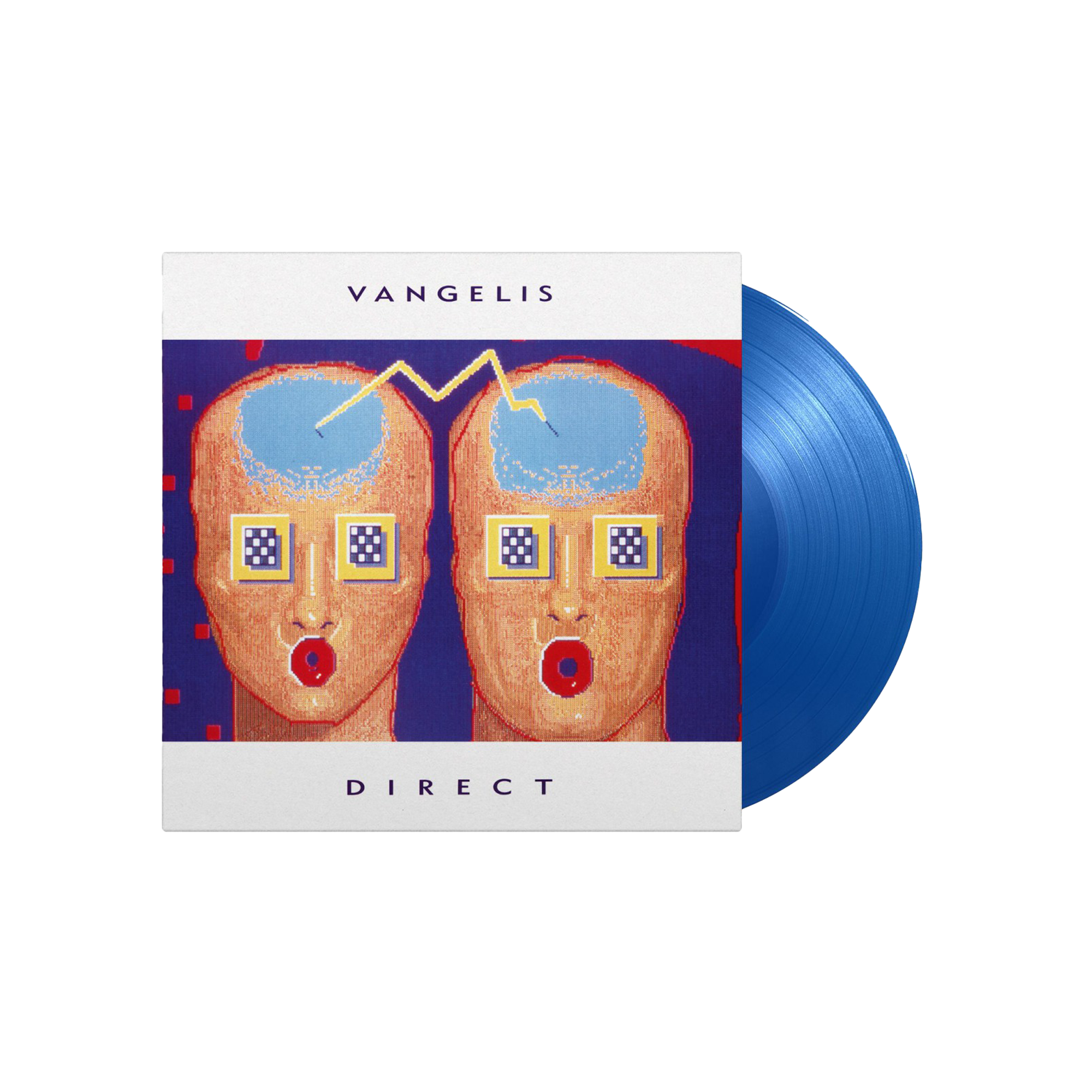 Direct: Translucent Blue Vinyl 2LP