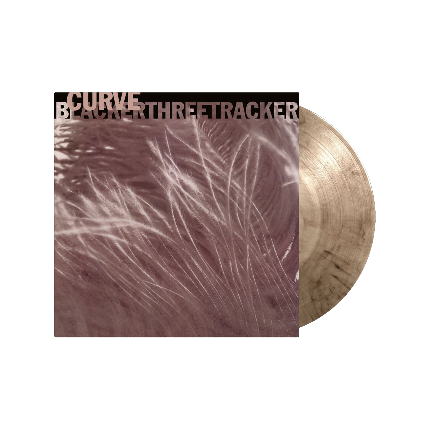 Blackerthreetracker: Smoke Colour Vinyl EP