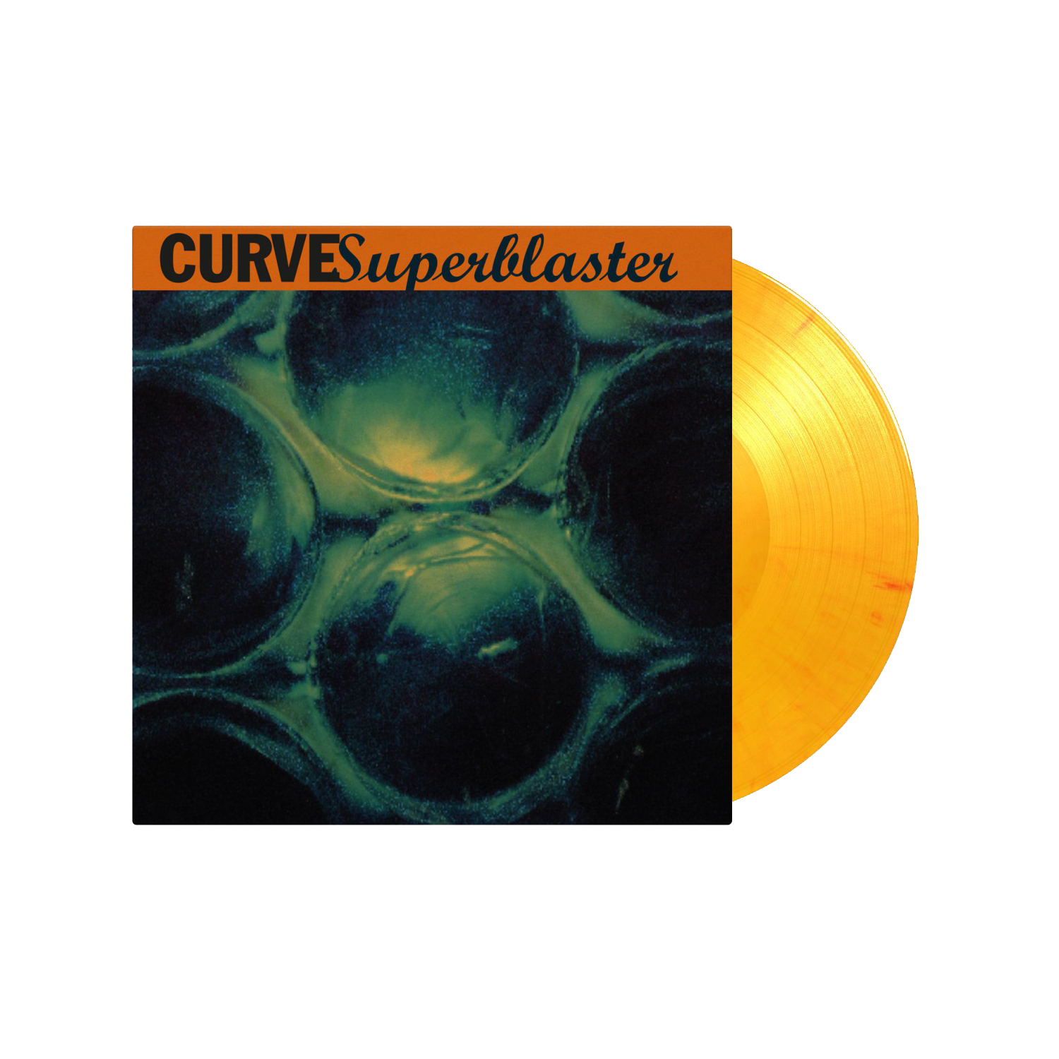 Superblaster: Flaming Colour Vinyl EP