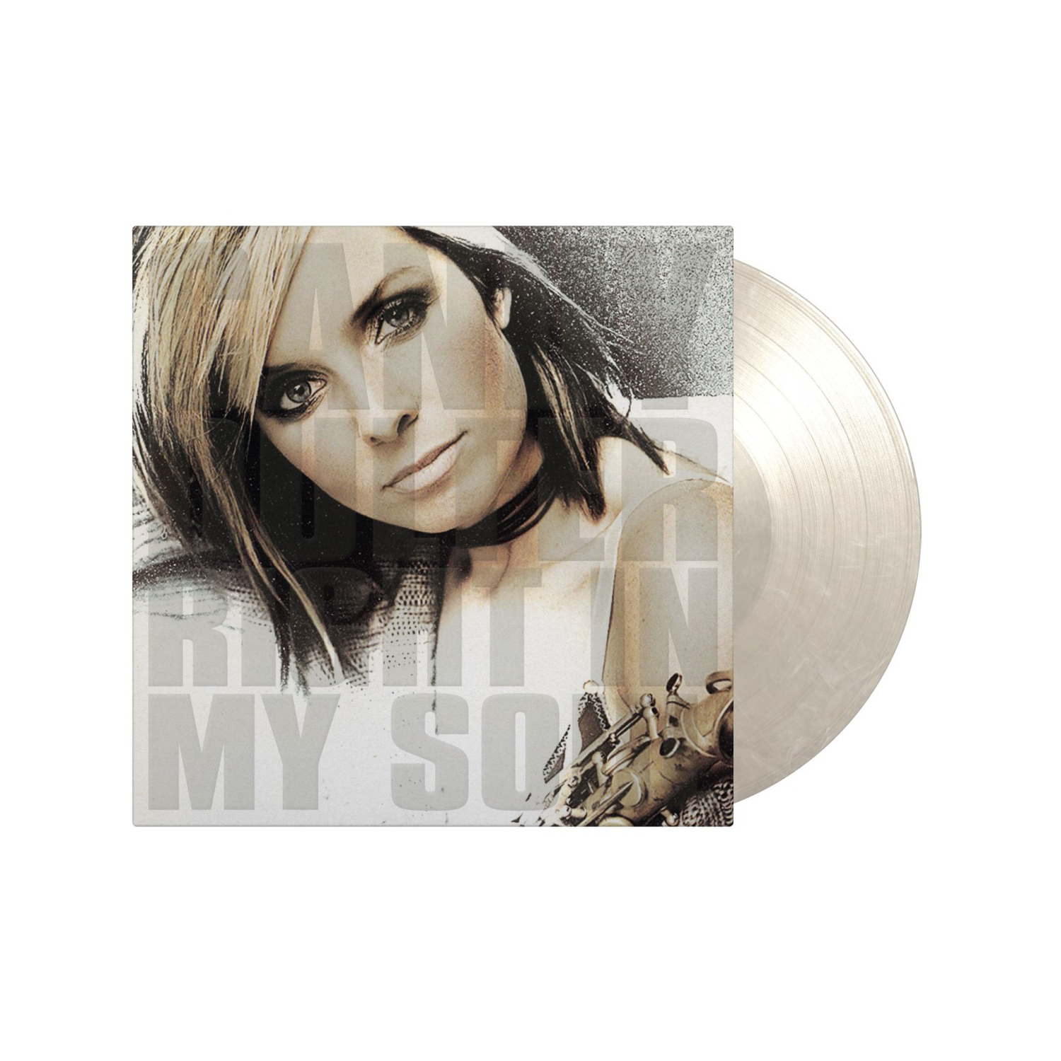Right In My Soul: White Marbled Vinyl 2LP.