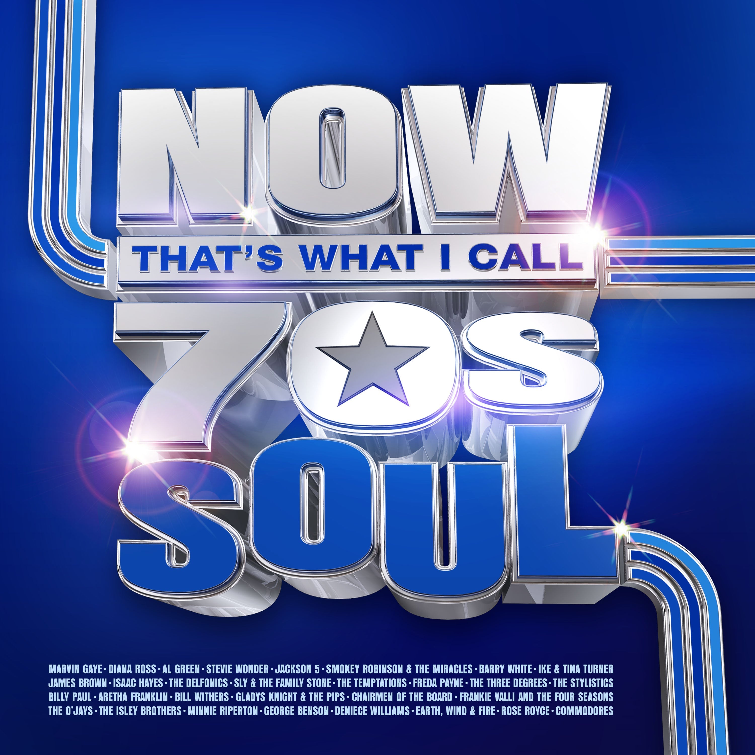 NOW That's What I Call 70s Soul (4CD)