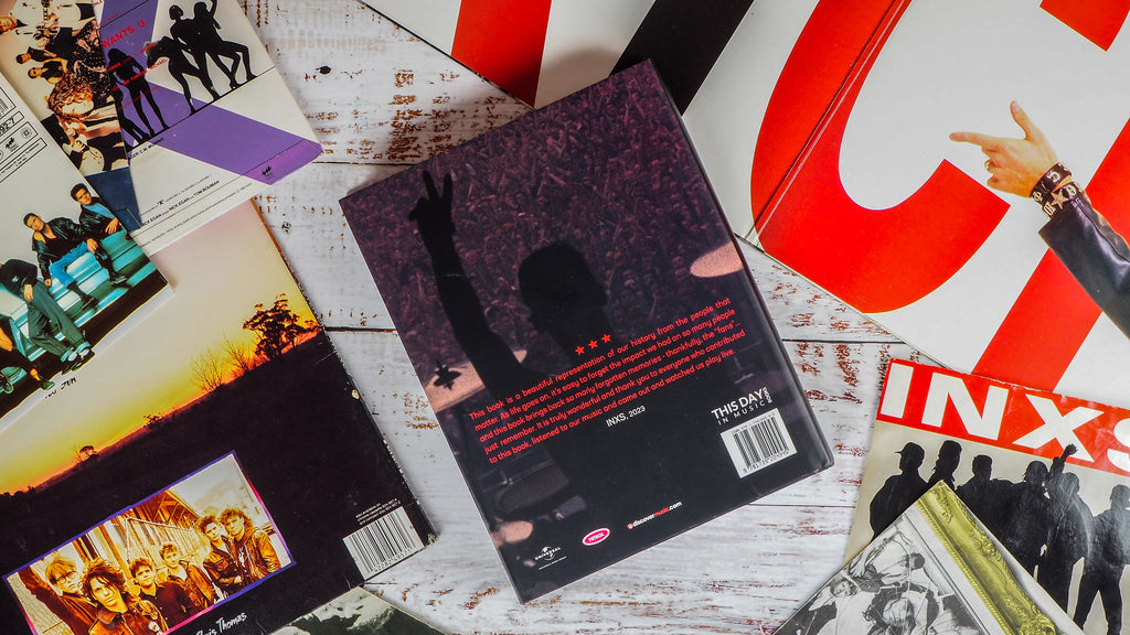 Calling All Nations: A Fan History of INXS (Signed Super Deluxe Edition Book)