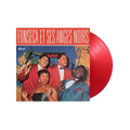 Fonseca Et Ses Anges Noir: Limited Translucent Red Vinyl LP