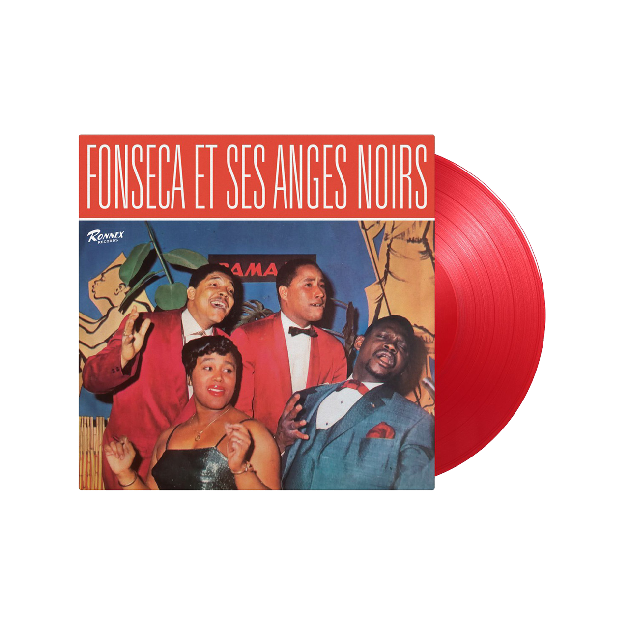 Fonseca Et Ses Anges Noir: Limited Translucent Red Vinyl LP