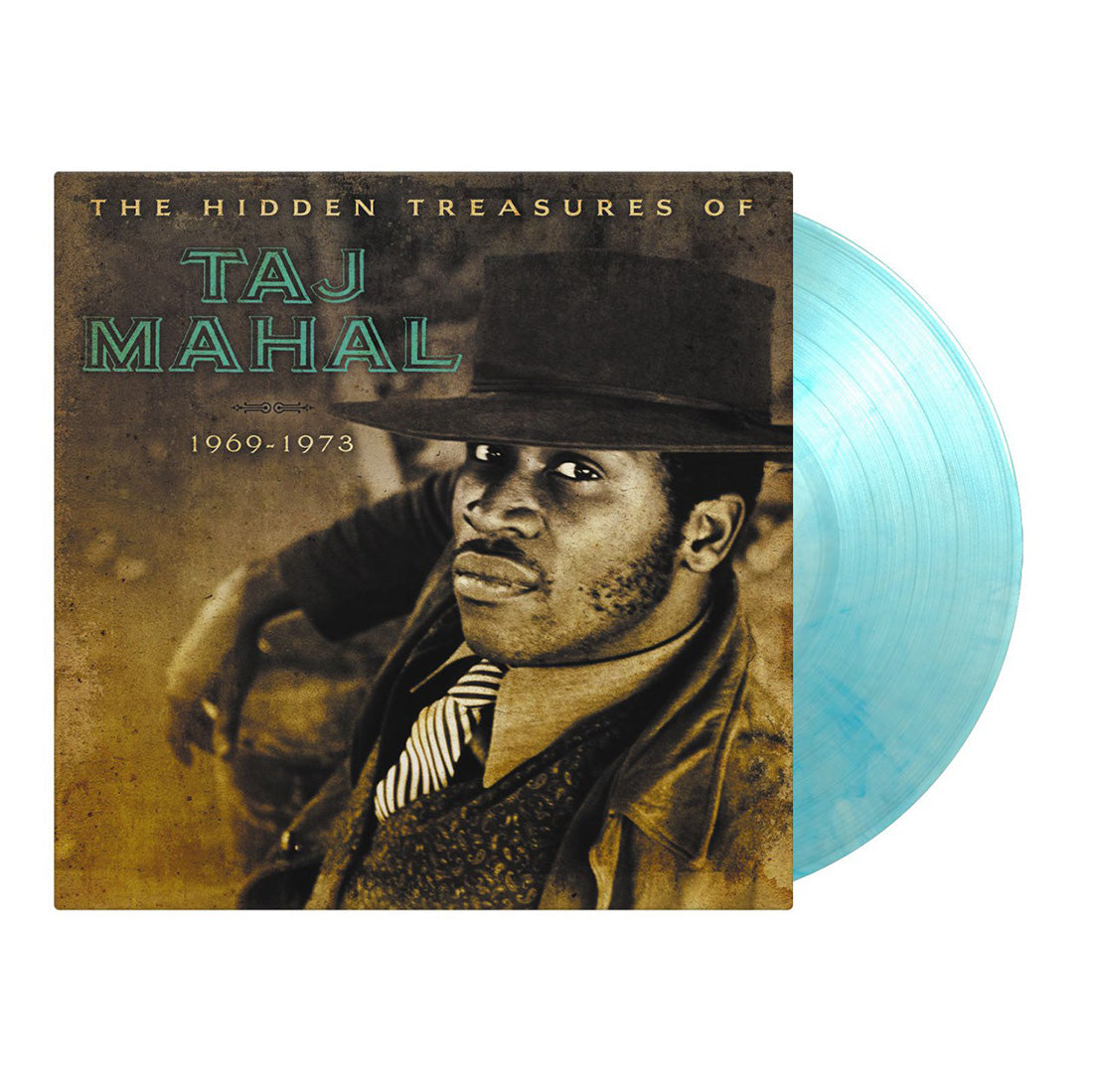 The Hidden Treasures Of Taj Mahal (1969-1973): Limited Crystal Clear/Blue Marbled Vinyl LP