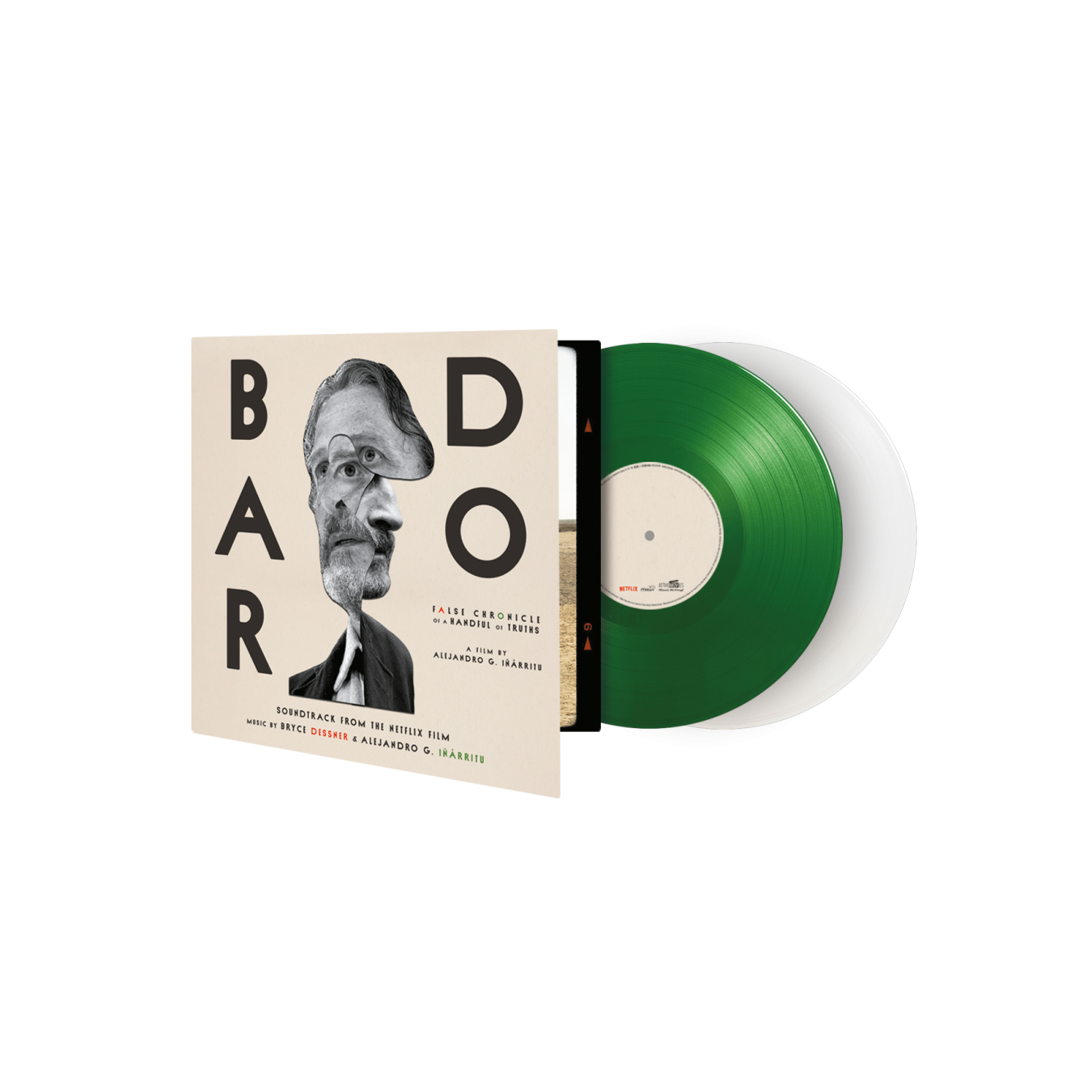 Bardo (Original Soundtrack): Limited Green + White Vinyl 2LP