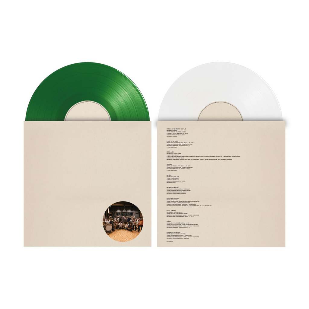 Bardo (Original Soundtrack): Limited Green + White Vinyl 2LP
