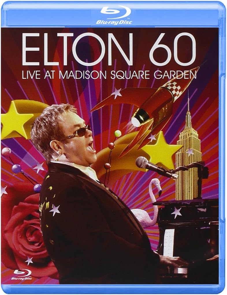 Elton 60 - Live At Madison Square Garden: Blu-Ray