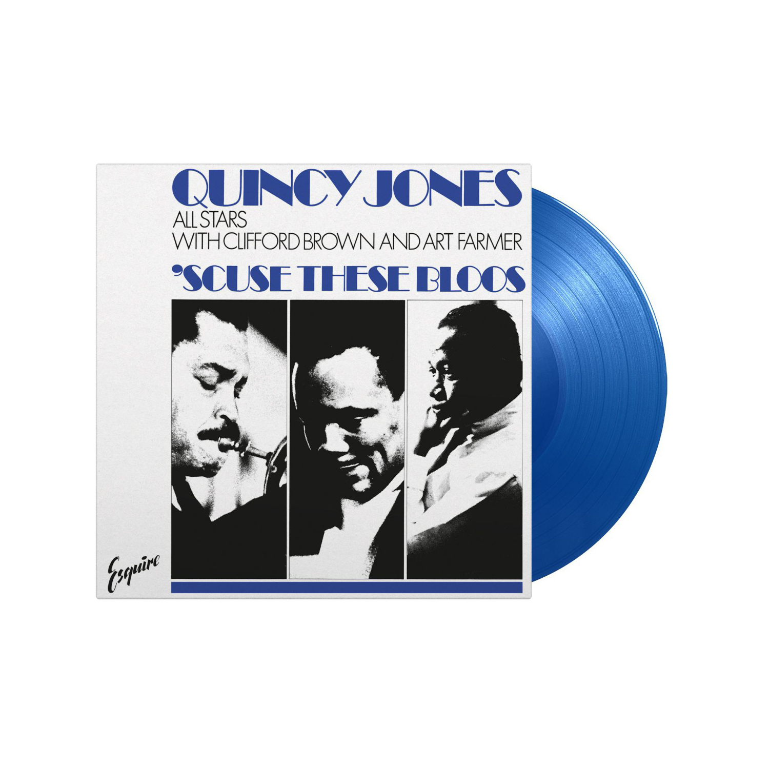 'Scuse These Bloos: Limited Blue Vinyl LP