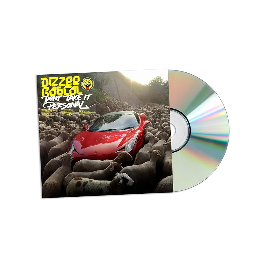 Don't Take It Personal: CD