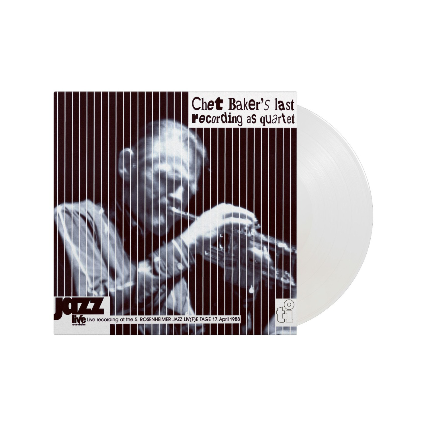 Live In Rosenheim: Limited White Vinyl 2LP