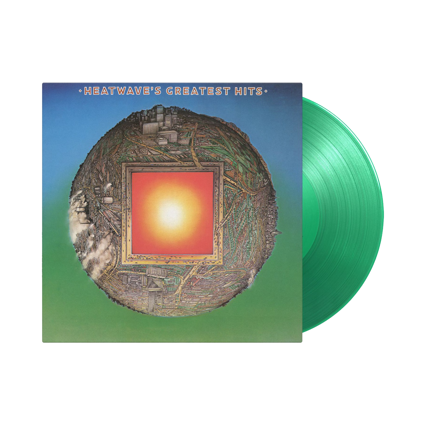 Heatwave's Greatest Hits: Limited Translucent Green Vinyl LP
