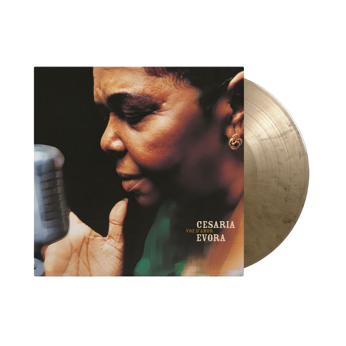 Voz d'Amour: Limited Gold + Black Marbled Vinyl 2LP