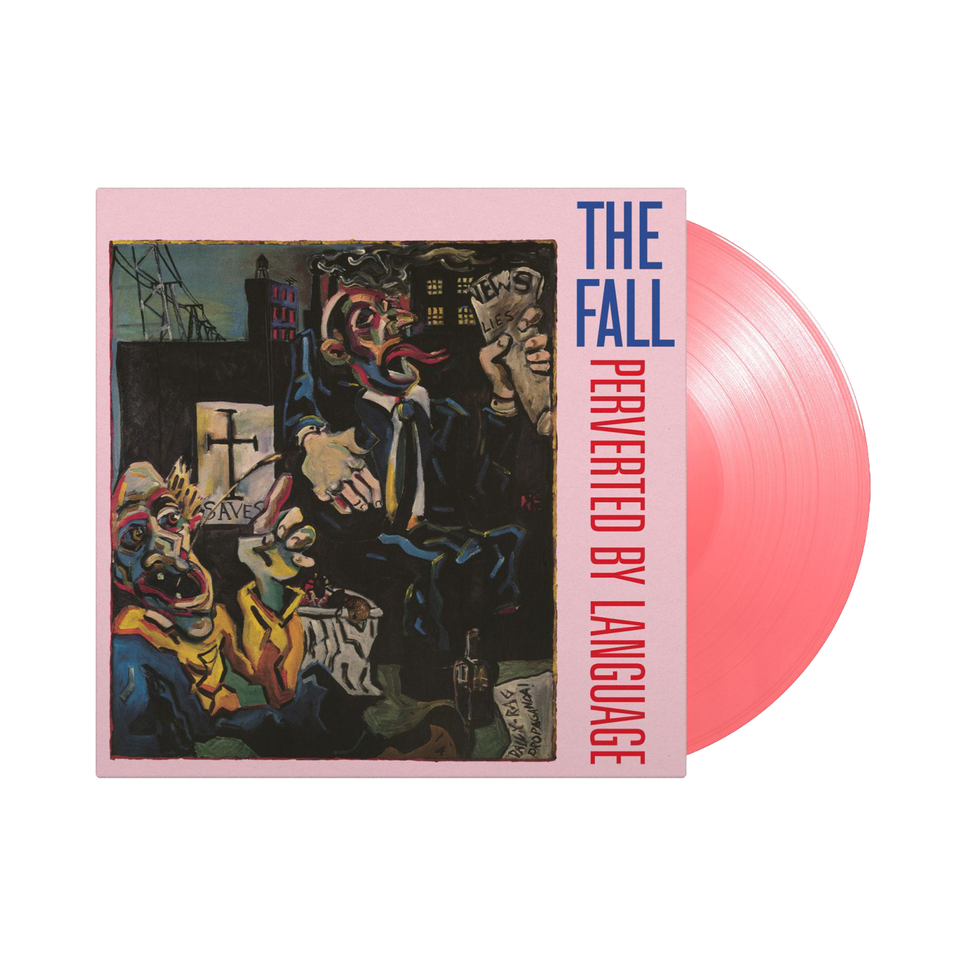 Perverted By Language: Limited Pink Vinyl LP