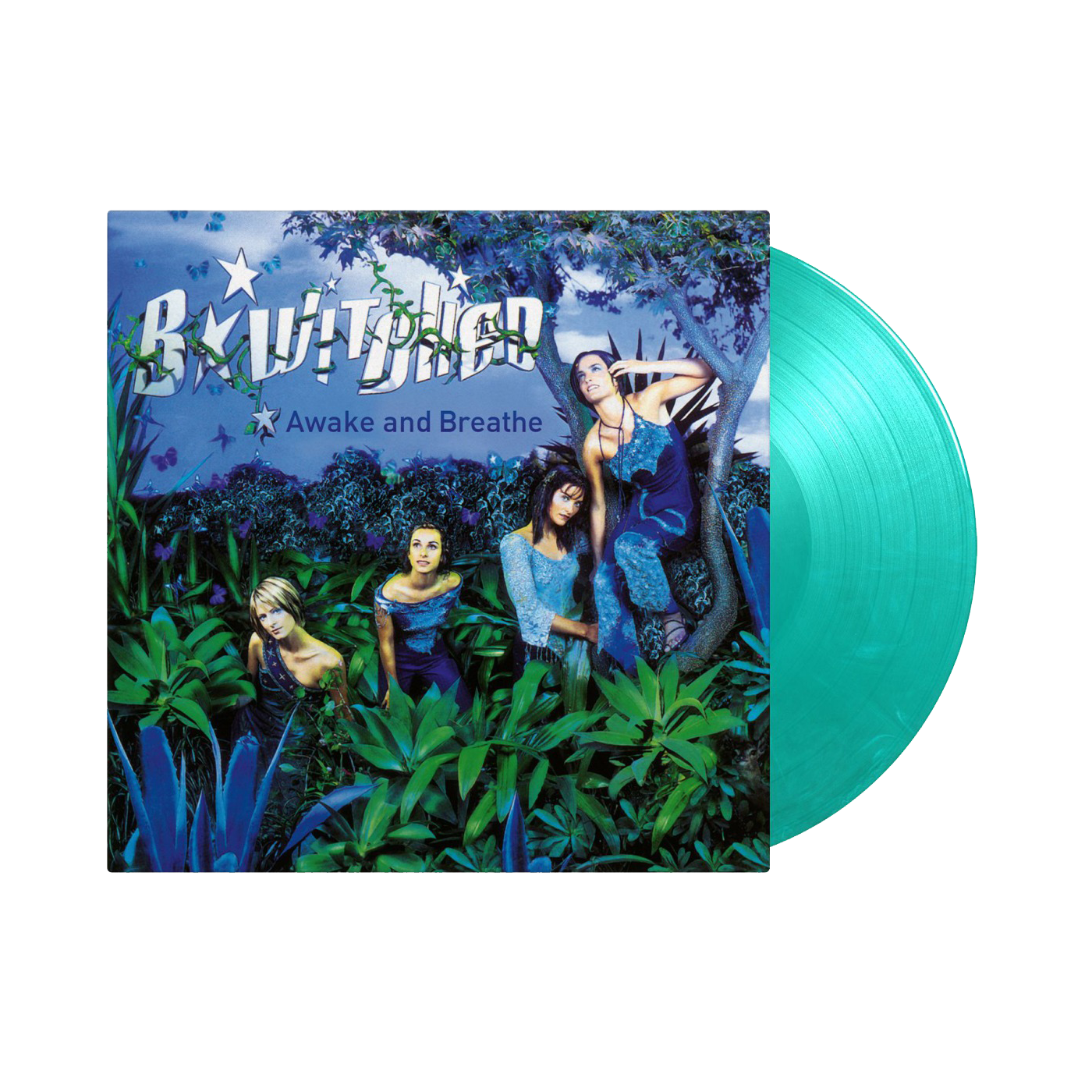 Awake and Breathe: Limited Green + White Marbled Vinyl LP