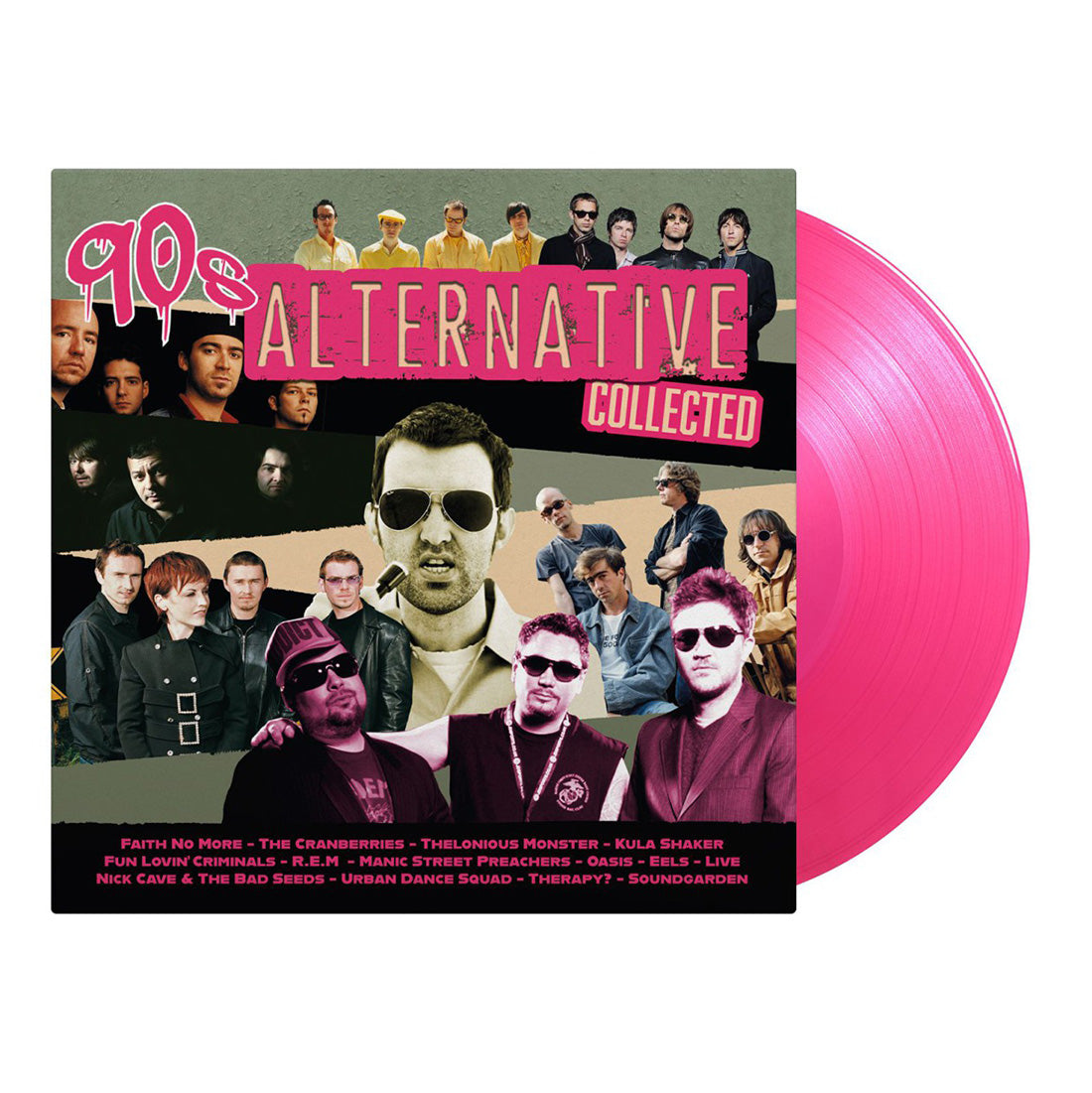 90’s Alternative Collected: Limited Pink Vinyl 2LP