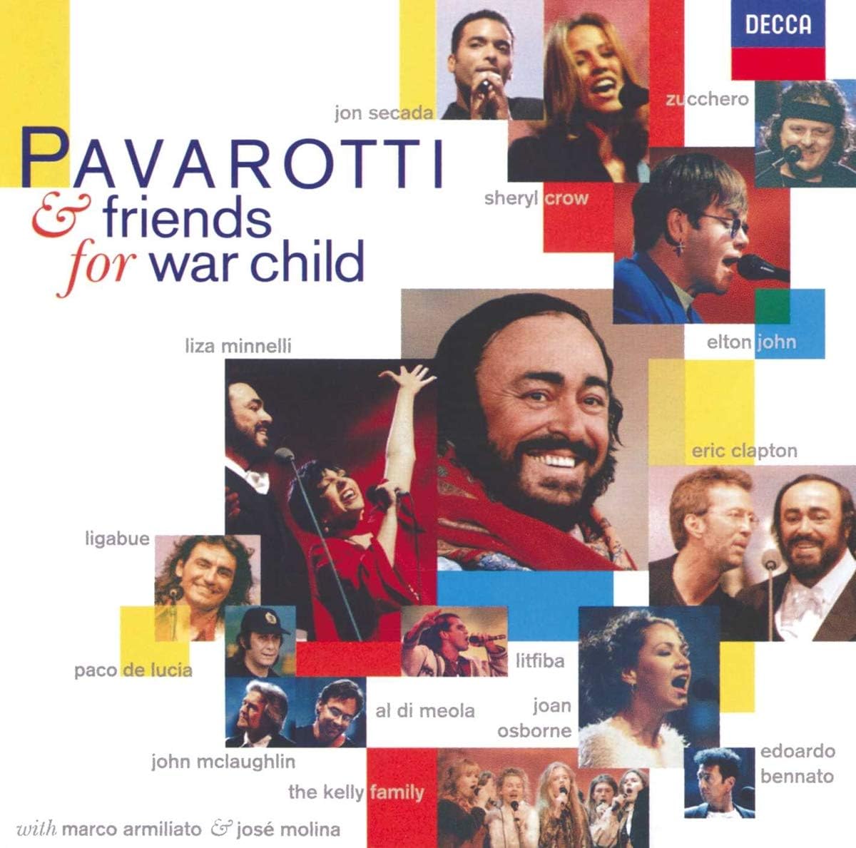 Pavarotti & Friends for War Child: CD