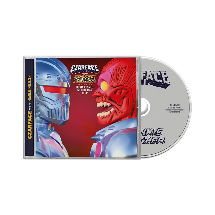 Czarface Meets Frankie Pulitzer: CD