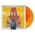 Mickey 17: Limited Fire Hand Pour Colour Vinyl LP