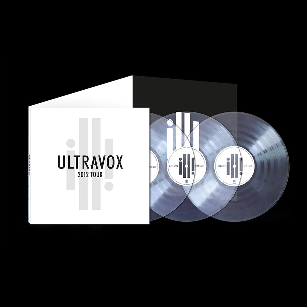2012 Tour: Deluxe 180g Clear Vinyl 3LP