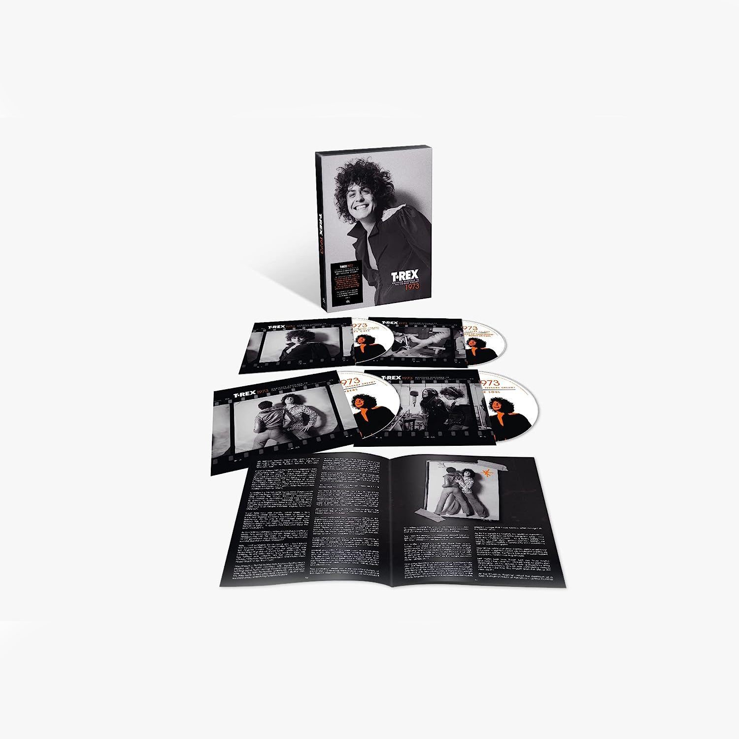 Whatever Happened To The Teenage Dream? (1973): 4CD Box Set