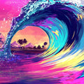 Ocean By Ocean: Limited Translucent Pink Vinyl LP