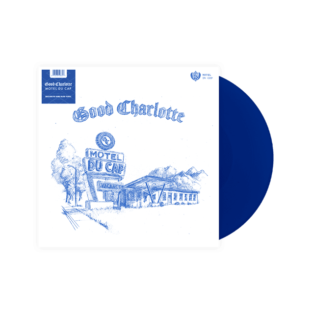 Motel Du Cap: Bluejay Vinyl LP