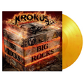 Big Rocks: Flaming Yellow Vinyl LP