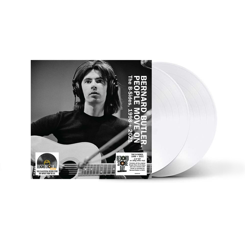 People Move On - The B-Sides 1998 + 2021: White Vinyl 2LP
