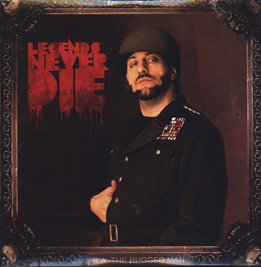 Legends Never Die: Vinyl 2LP