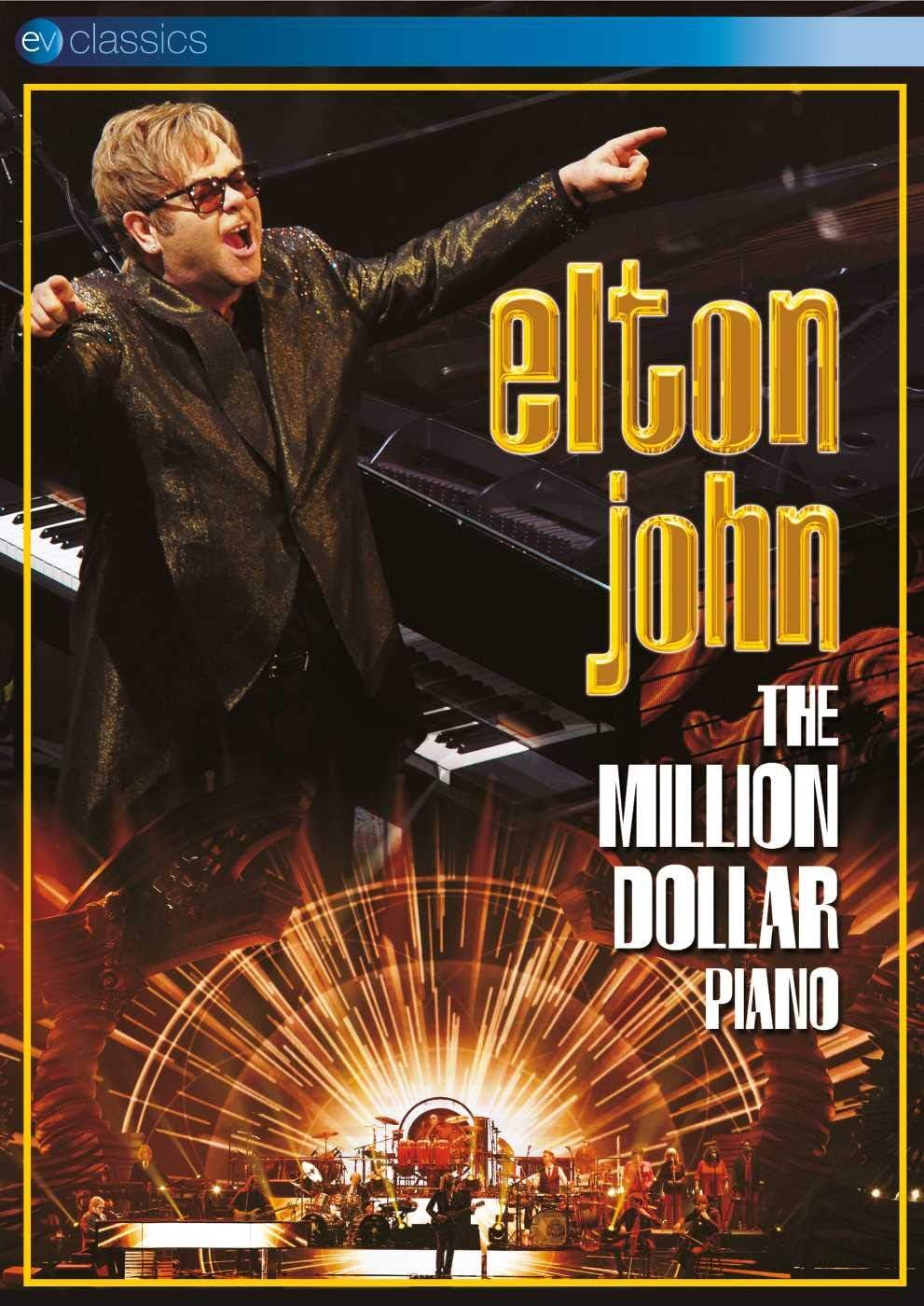 The Million Dollar Piano: DVD