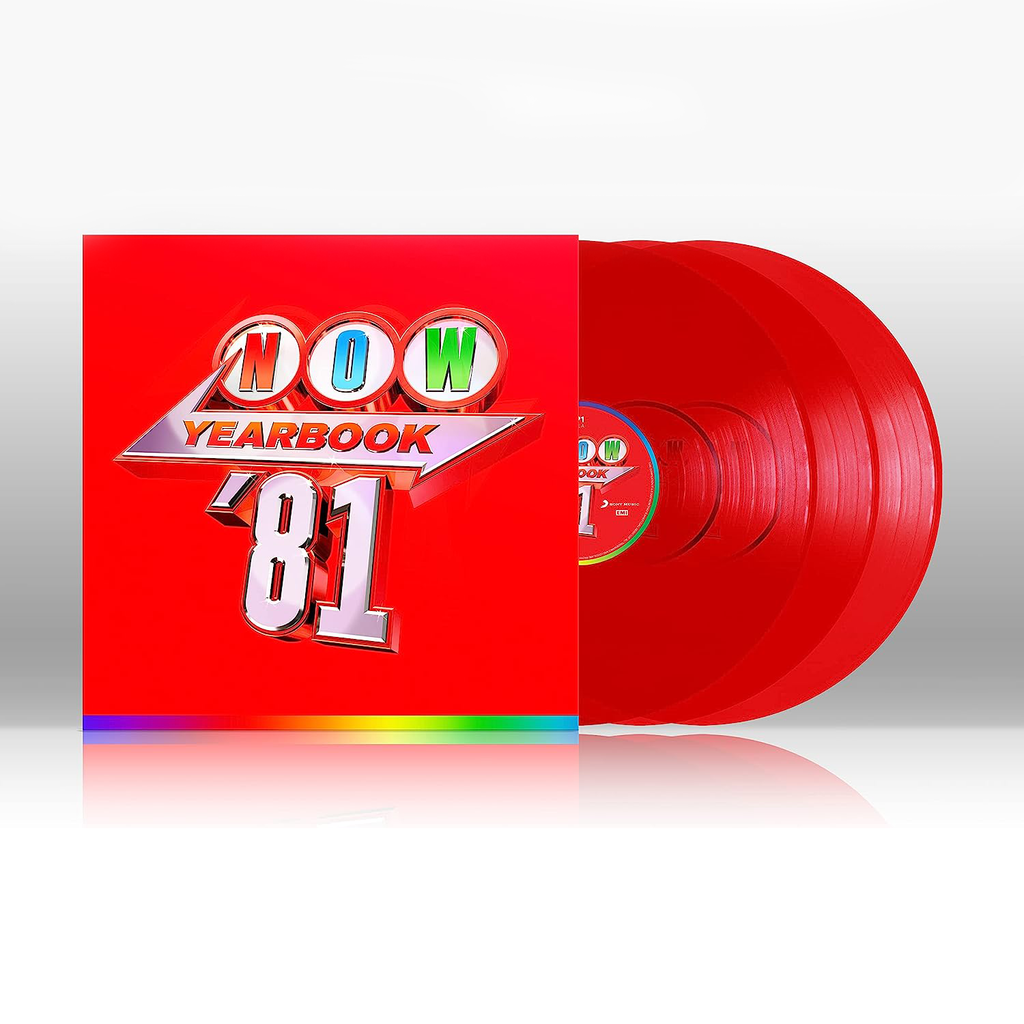 NOW - Yearbook 1981 (3LP)