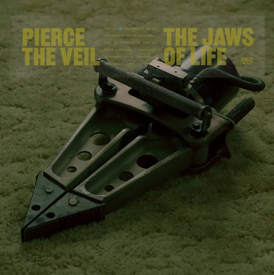 The Jaws Of Life: Limited Gold Vinyl LP