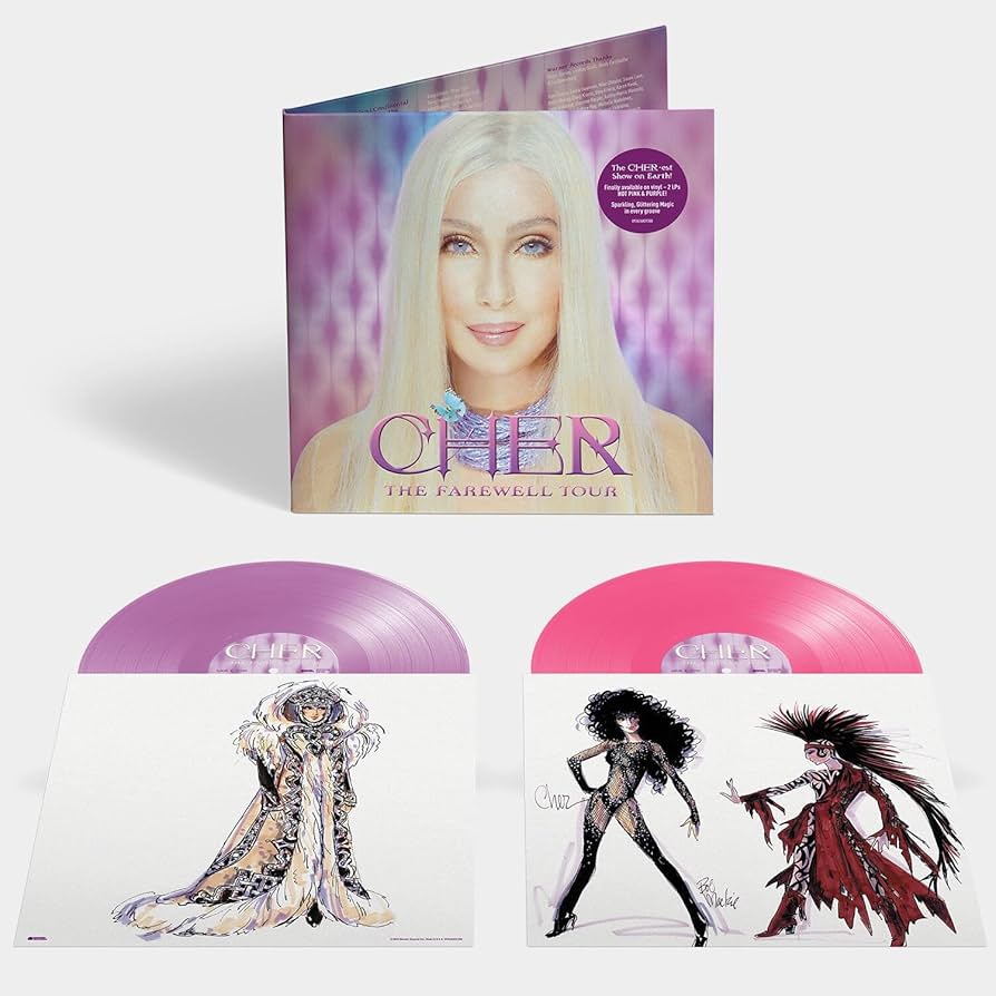 The Farewell Tour: Hot Pink & Purple Vinyl 2LP