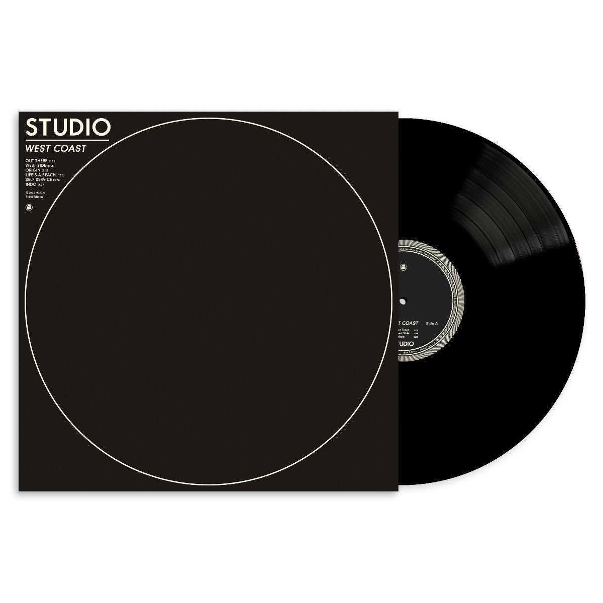 West Coast: Black Vinyl LP