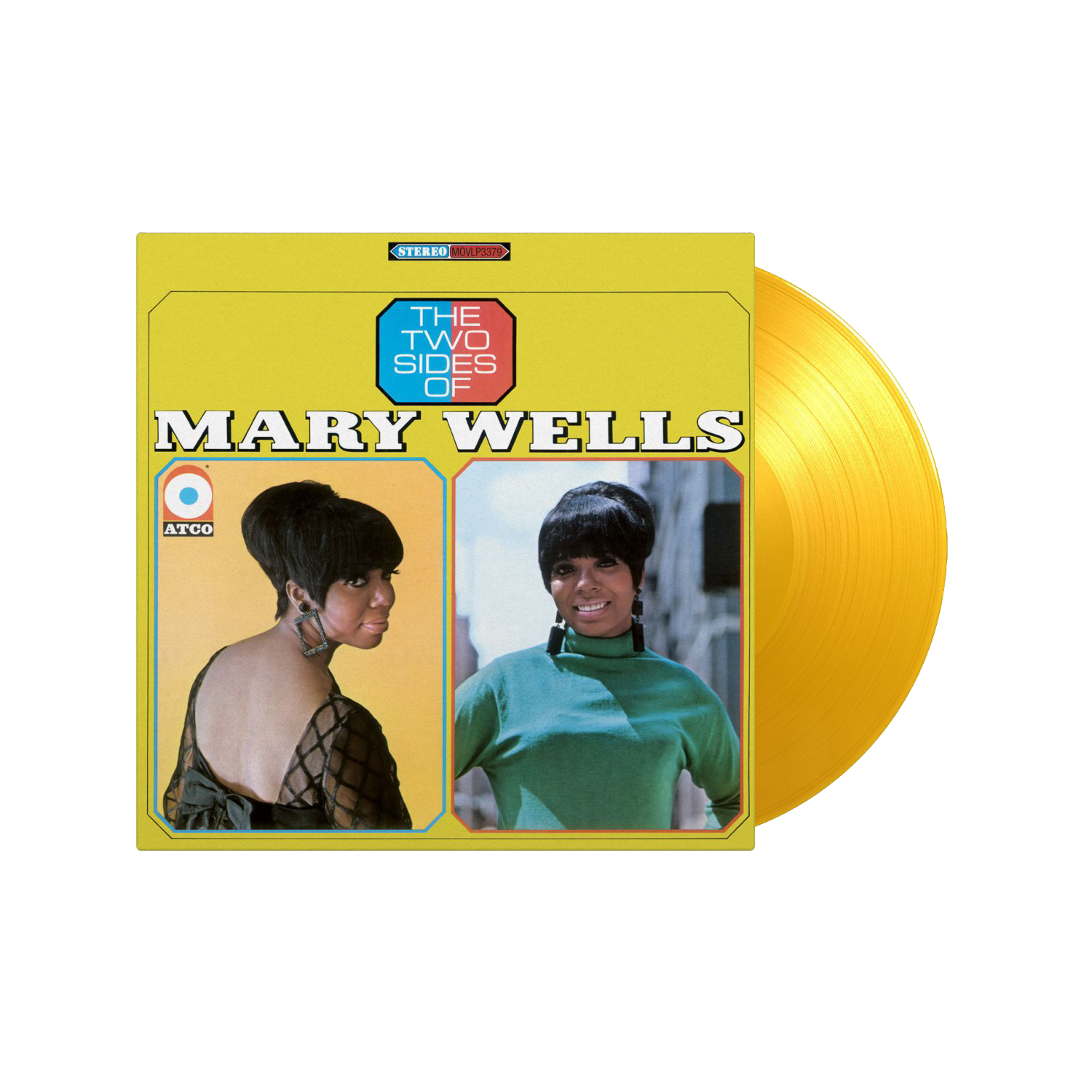The Two Sides of Mary Wells: Limited Translucent Yellow Vinyl LP