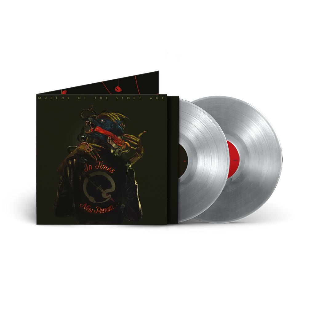 In Times New Roman... Opaque Silver 2lp