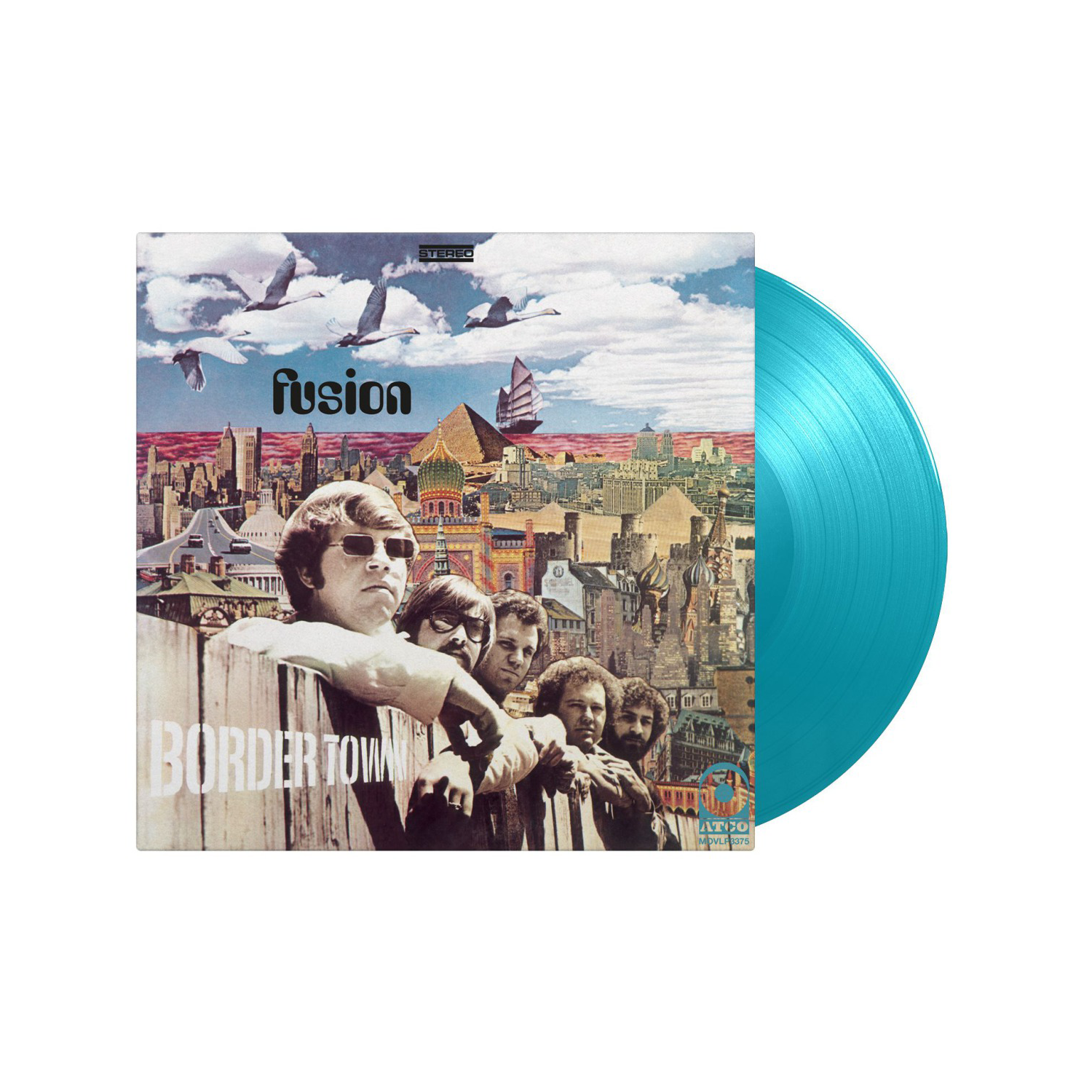 Border Town: Limited Turquoise Vinyl LP