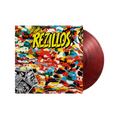 Can't Stand The Rezillos: Limited Translucent Red + Black Marbled Vinyl LP