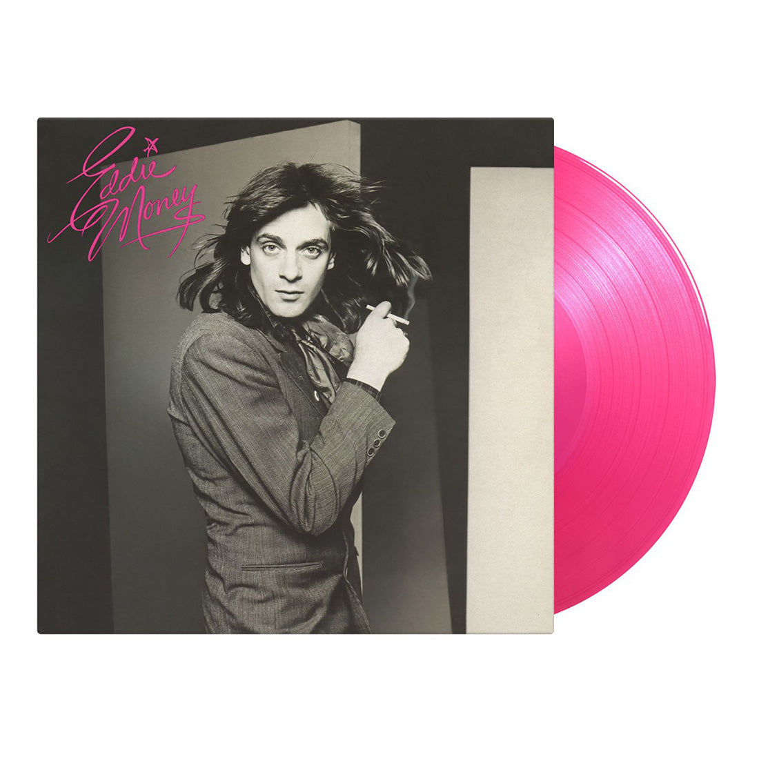 Eddie Money: Limited Pink Vinyl LP