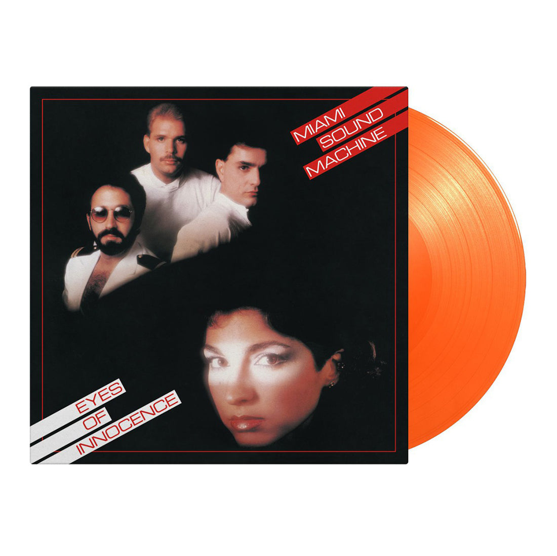 Eyes Of Innocence: Limited Orange Vinyl LP
