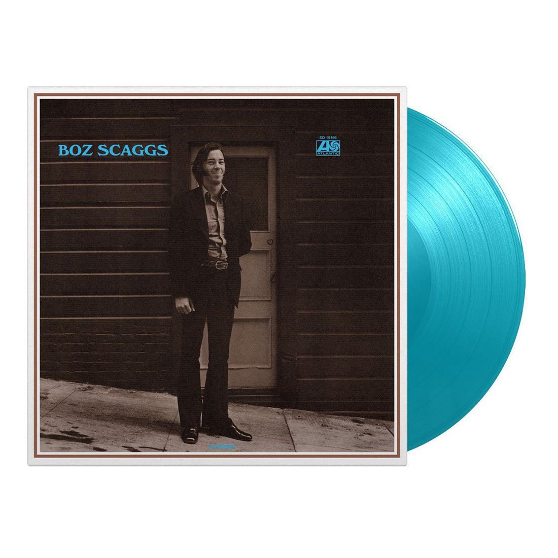 Boz Scaggs: Limited Turquoise Vinyl LP