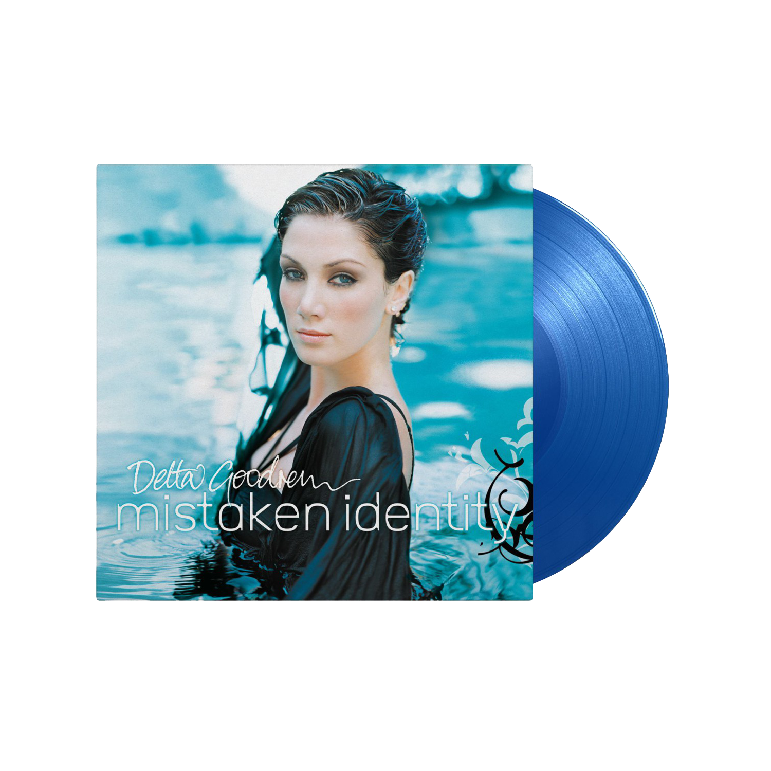 Mistaken Identity: Limited Translucent Blue Vinyl 2LP