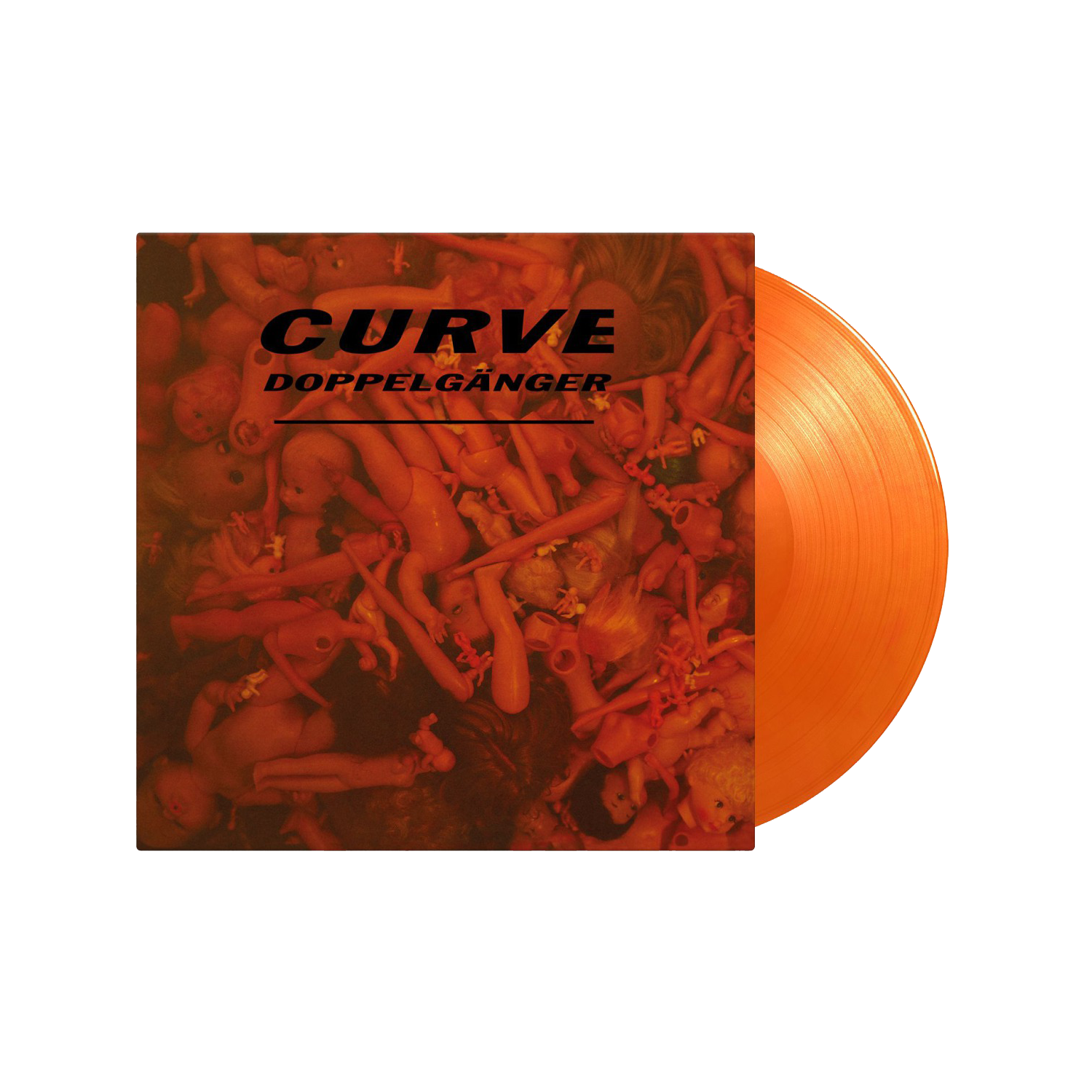 Doppelganger: Limited Translucent Orange Marbled Vinyl LP