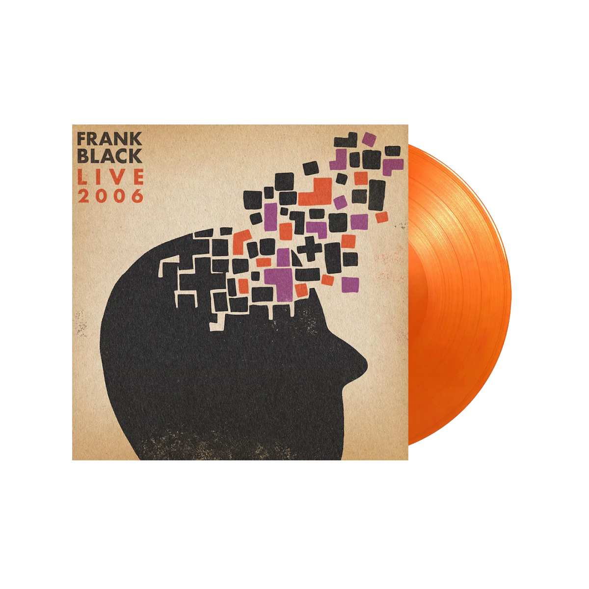 Live 2006: Mandarin Orange Vinyl LP