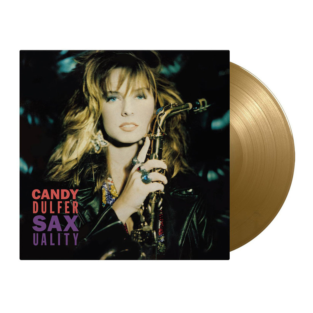 Saxuality: Limited Gold Vinyl LP